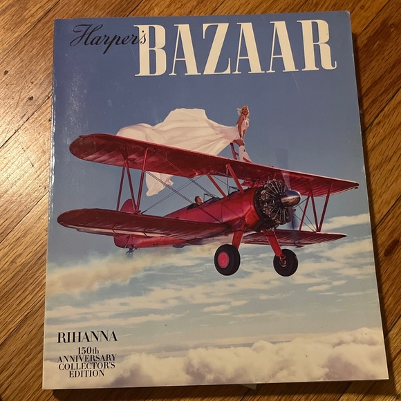 Harper’s Bazaar Rihanna Magazine - Picture 1 of 1